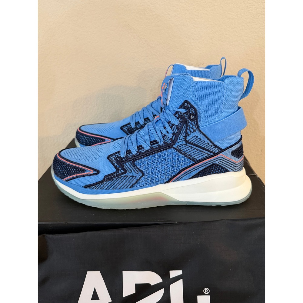 New APL Concept X Men's Basketball Shoes Coastal Blue/Navy/Red 8M/9.5W - Picture 2 of 12